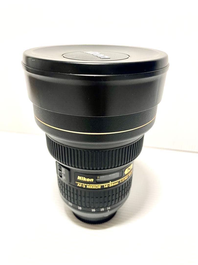 極上品　Nikon AF-S 14-24㎜　F2.8G ED