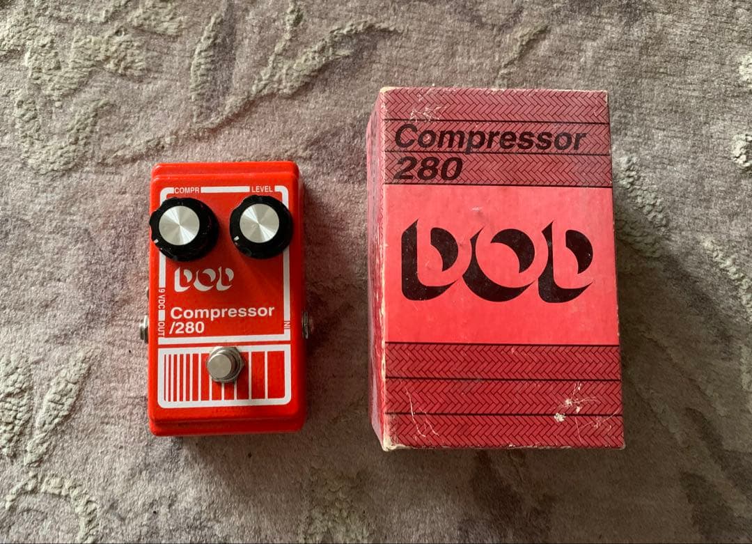 さらに値下げ：DOD Compressor /280 コンプレッサー