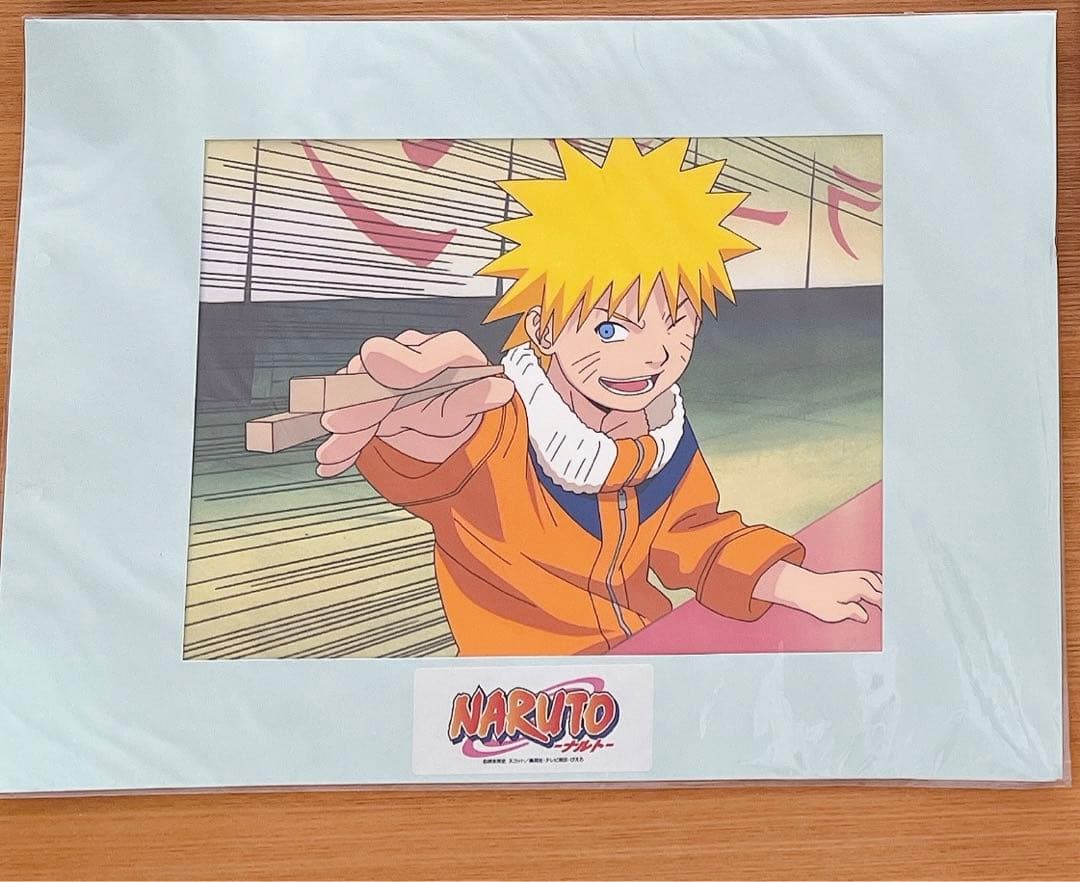 NARUTO セル画　レア