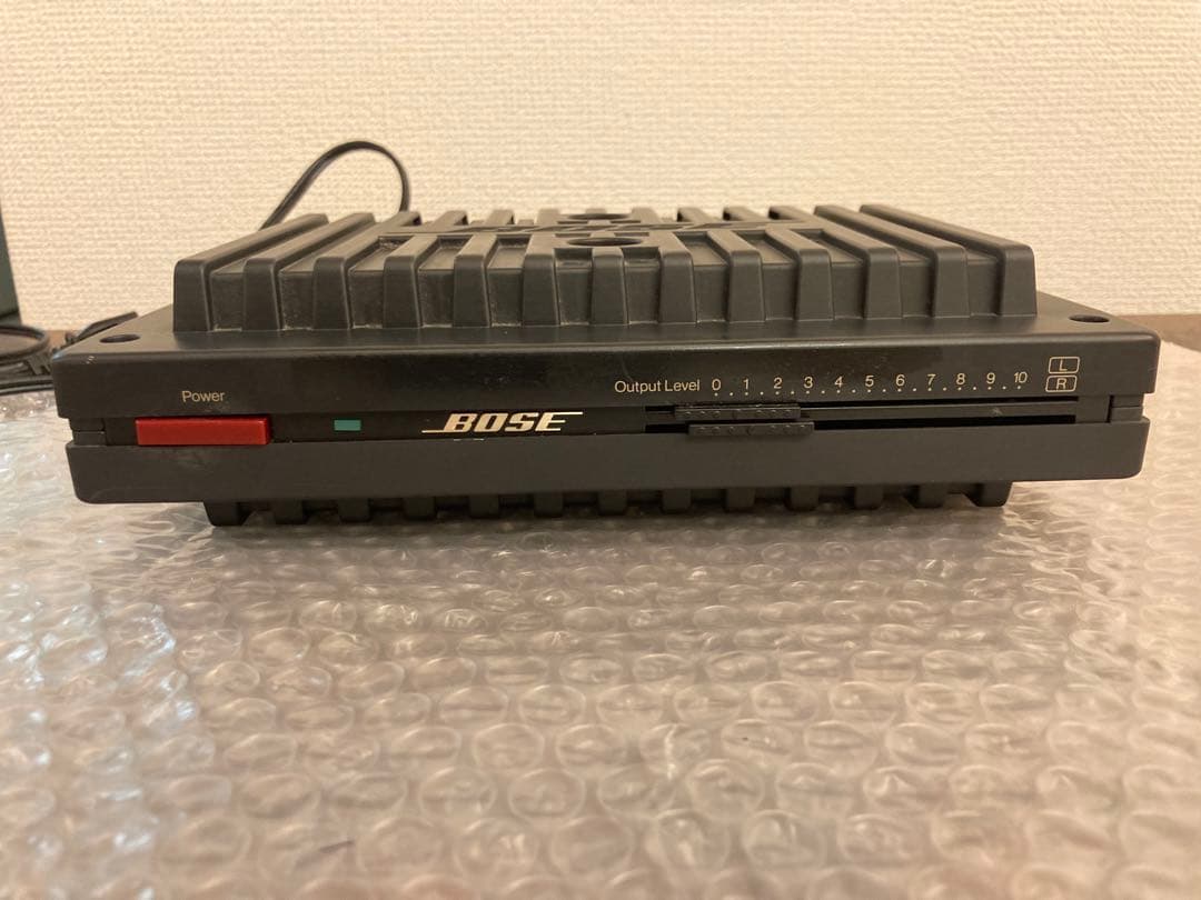 【動作確認済み】BOSE 1705Ⅱ　パワーアンプ