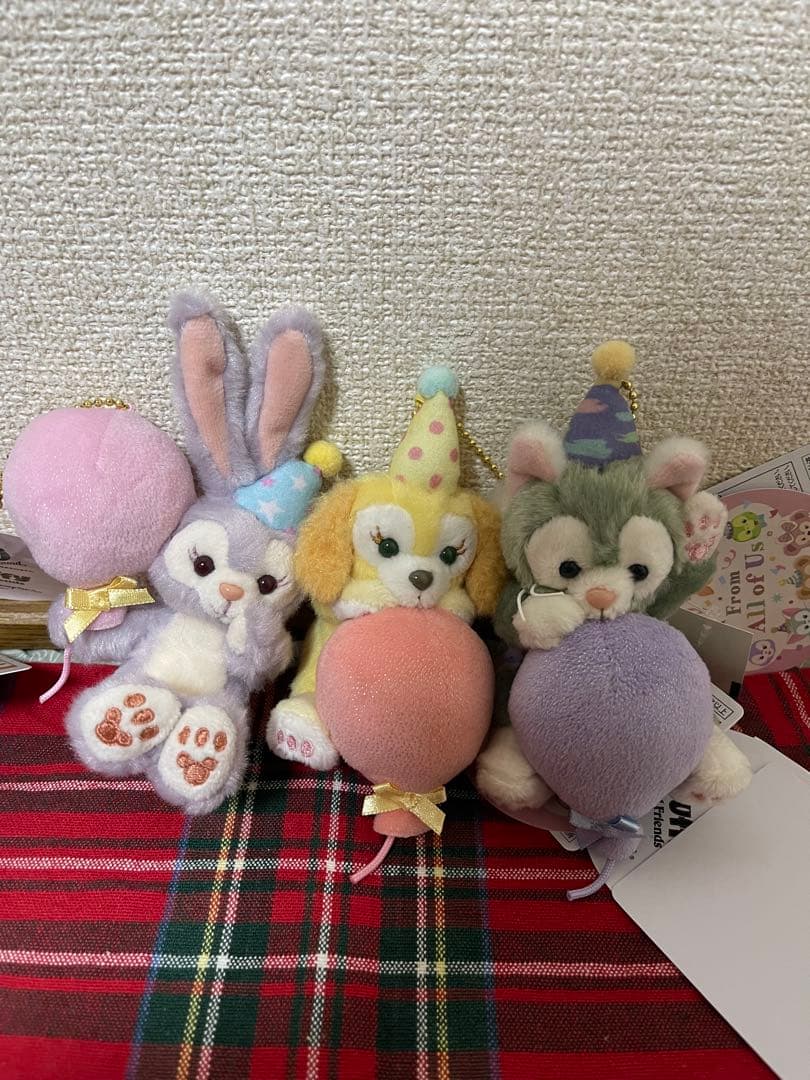 【新品 】From All of Us ディズニーキャラクターぬいぐるみ セット