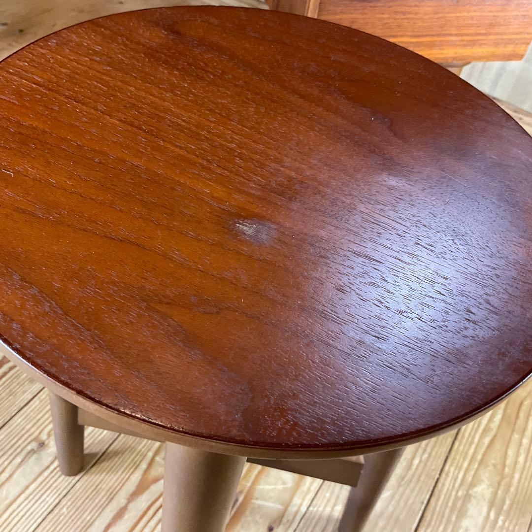 emo. エモ ドレッサー 鏡台 スツール 丸椅子 一人暮らし 化粧 コンパクト