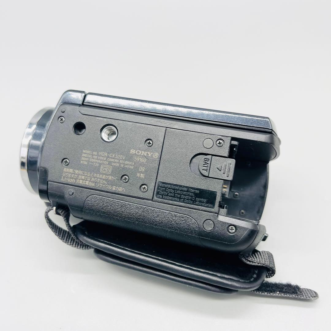 SONY ビデオカメラ　HDR-CX520V