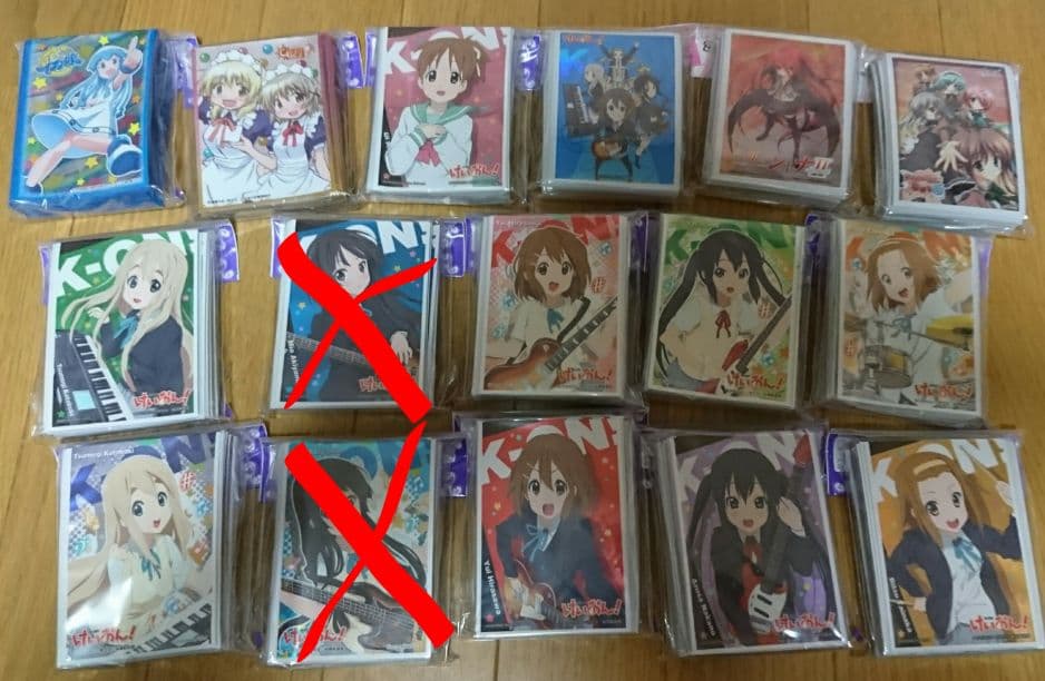 キャラスリーブ1