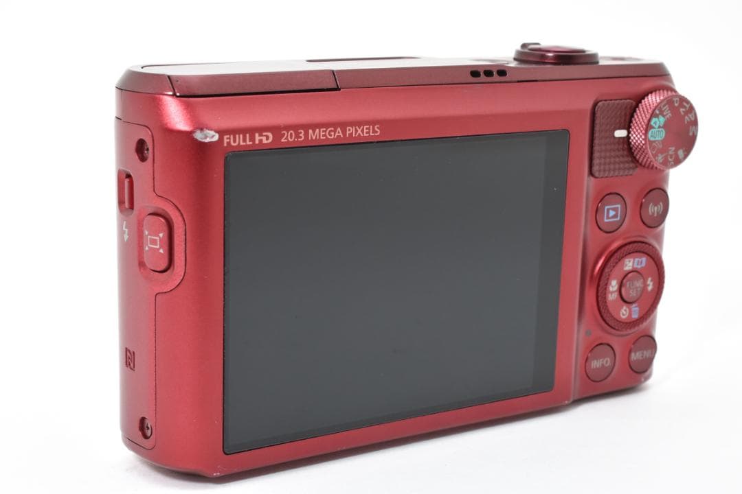 キャノン　Canon PowerShot SX720 HS レッド 1477