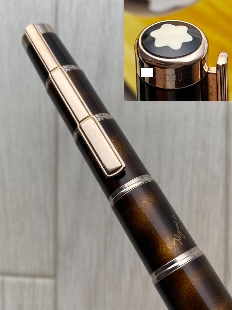 限定品 モンブラン 作家シリーズ 2005 ミゲル・デ・セルバンテス シャーペン