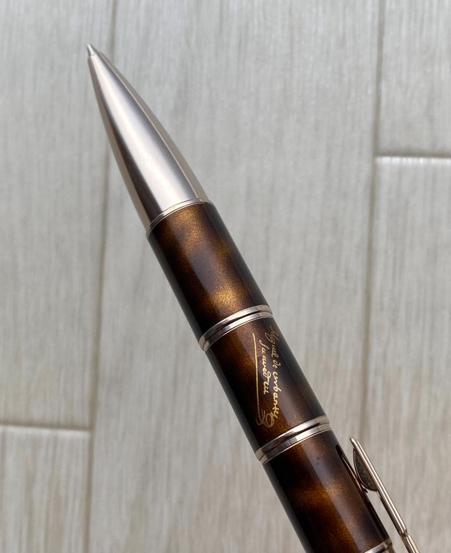 限定品 モンブラン 作家シリーズ 2005 ミゲル・デ・セルバンテス シャーペン