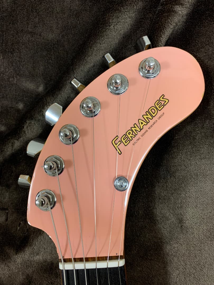 ゆ*う様 Fernandes travel guitar