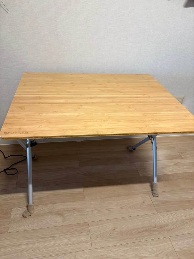 ⭐️ peak ワンアクションテーブル竹