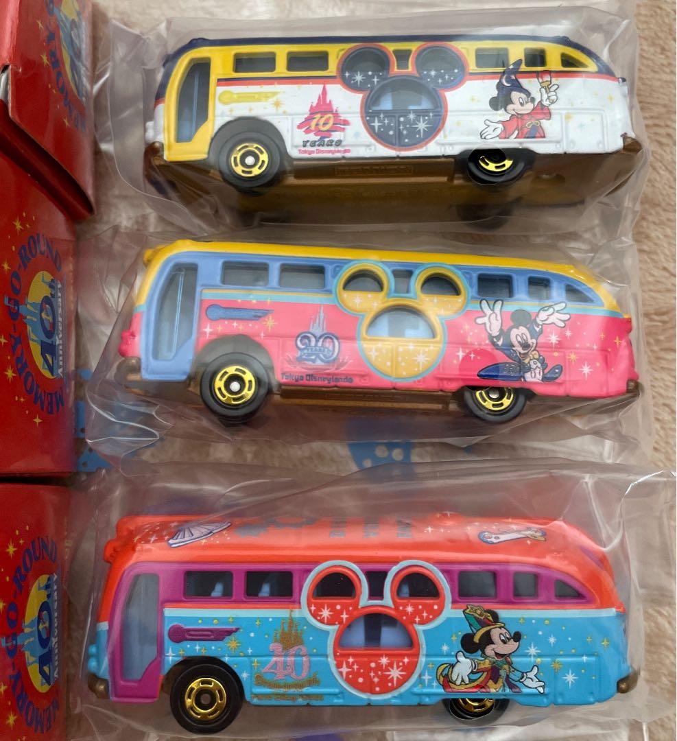 ディズニー ビーグル 40周年 トミカ 3種類 新品未使用