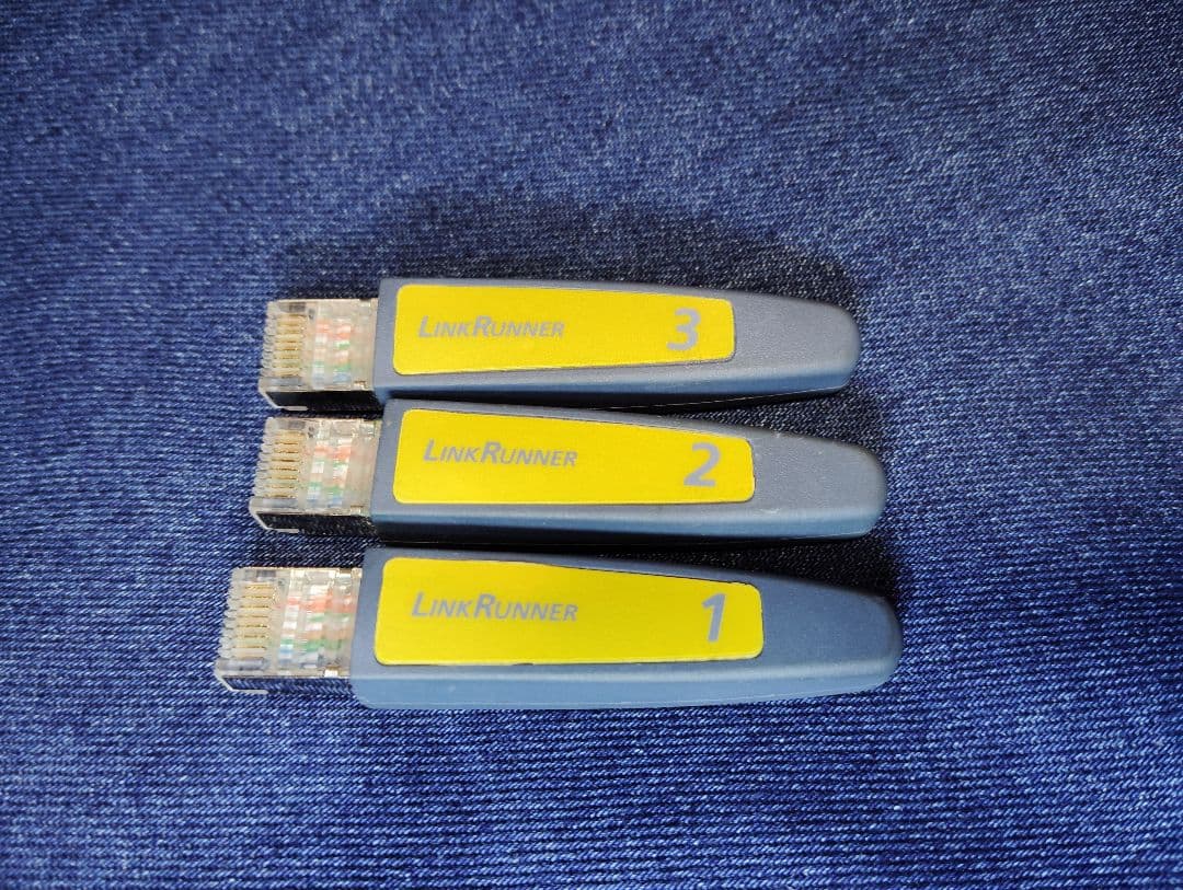 FLUKE LINKRUNNER リンクランナー ワイヤーマップ 1~3番