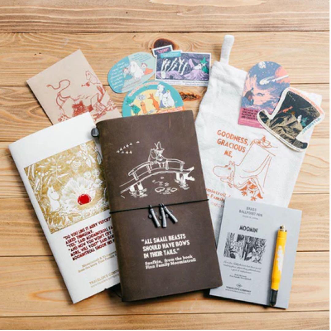 ムーミン　トラベラーズノートセット