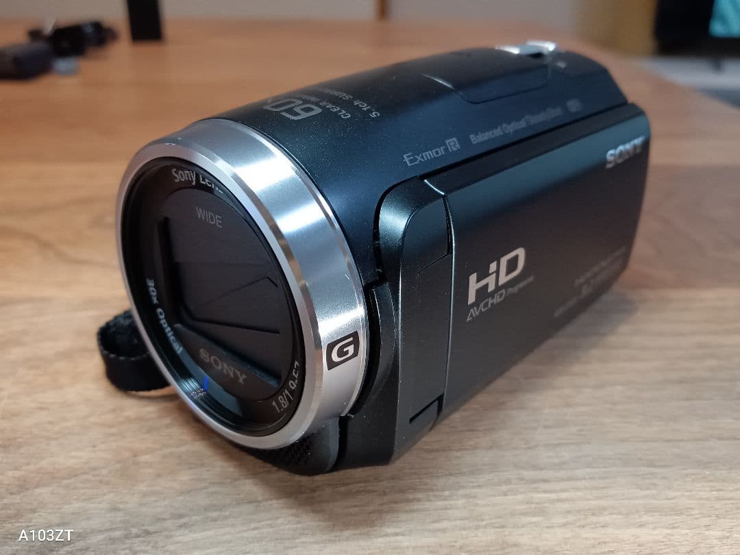 【SDカード付き】美品 SONY Handycam HDR-CX675【保証付】