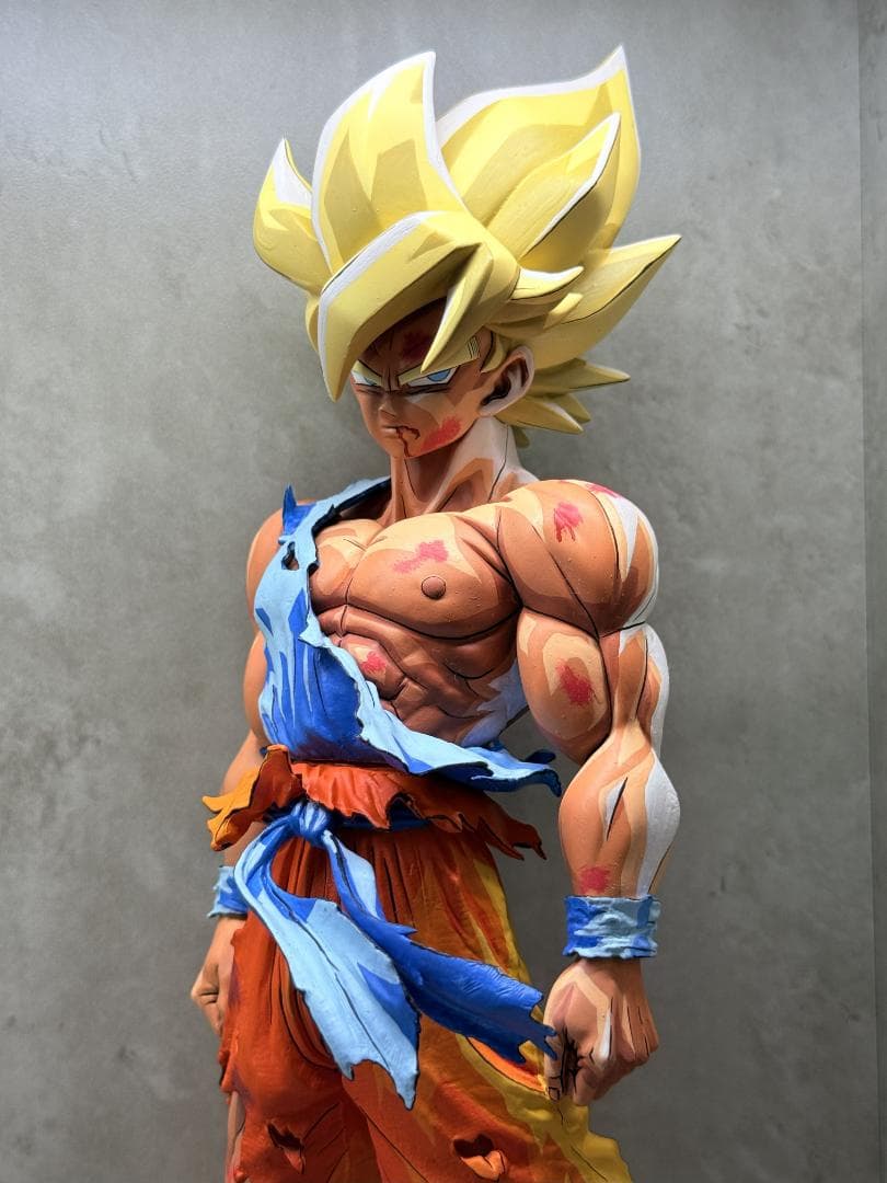 孫悟空 スーパーサイヤ人 特注カスタムリペイントマンガディメンションズ風
