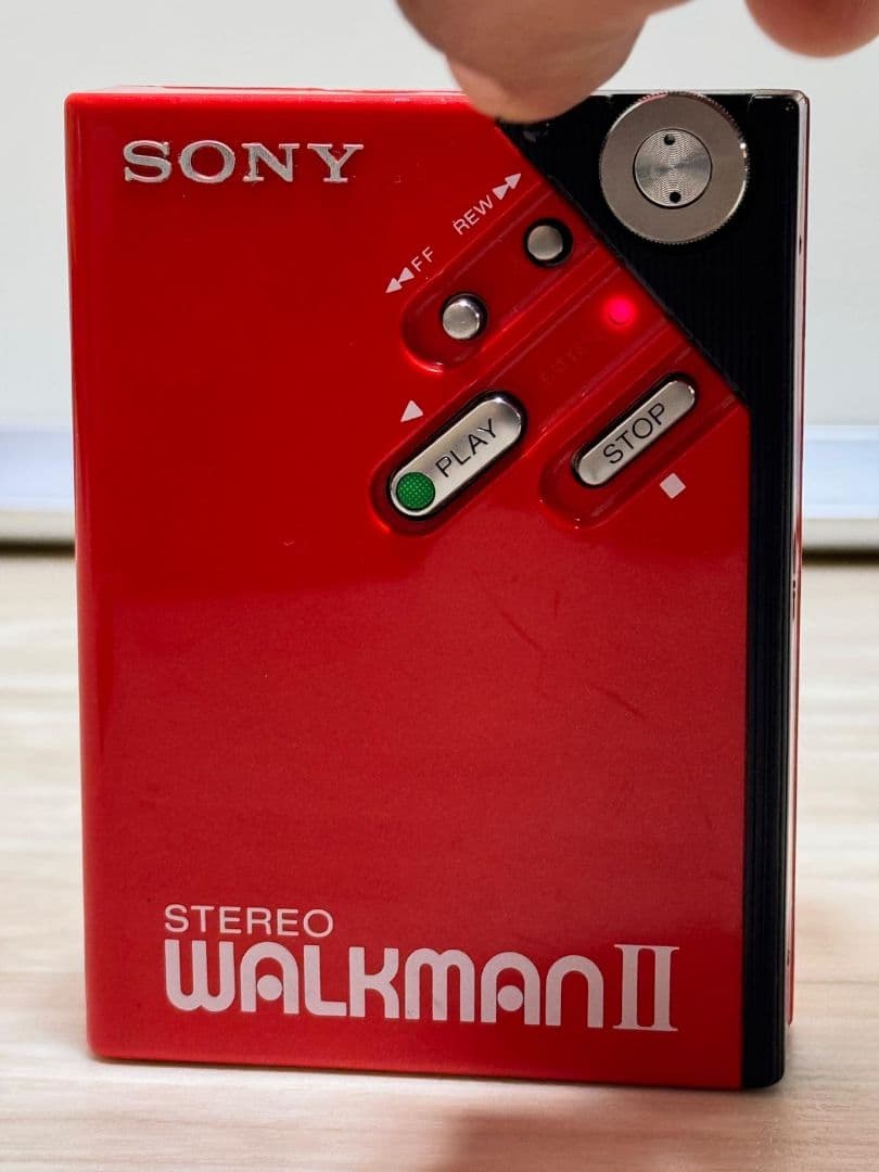 SONY STEREO WALKMAN II カセットプレーヤー WM-2