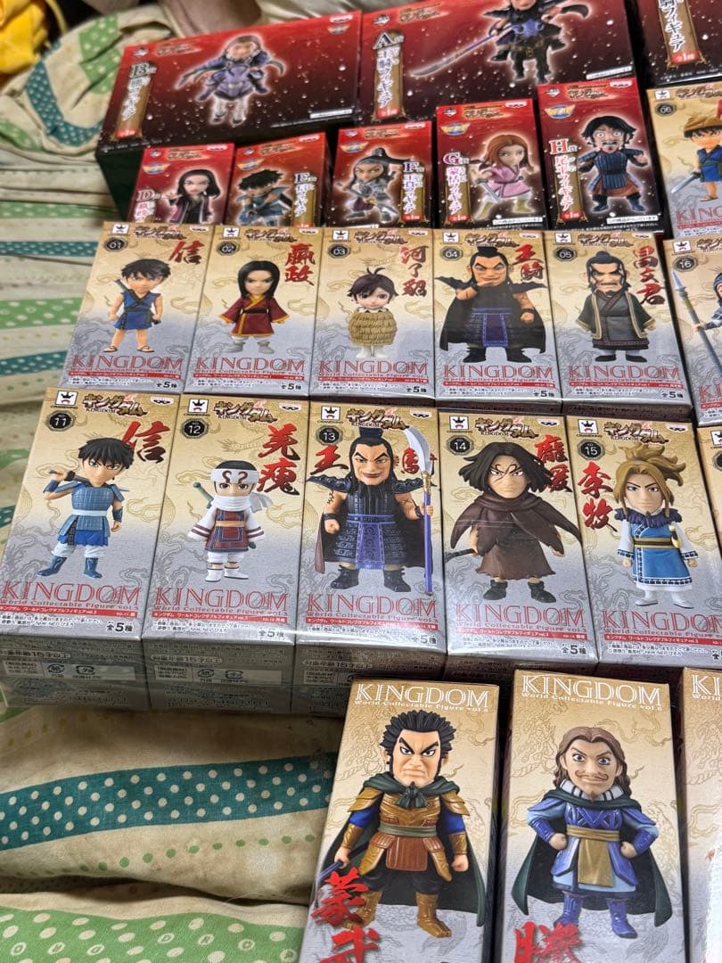 キングダムKINGDAM一番くじワールドコレクタブルフィギュア39種コンプ