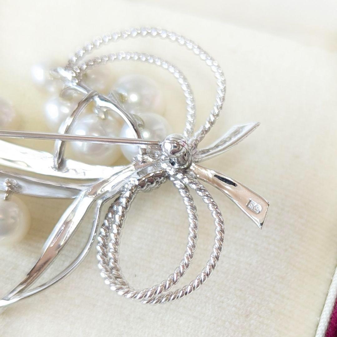 ✨美品✨ミキモト アコヤパール ブローチ 皇室御用達