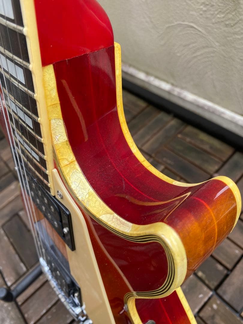 aria pro ii LCシリーズ(ジャパンヴィンテージ/レスポール タイプ)