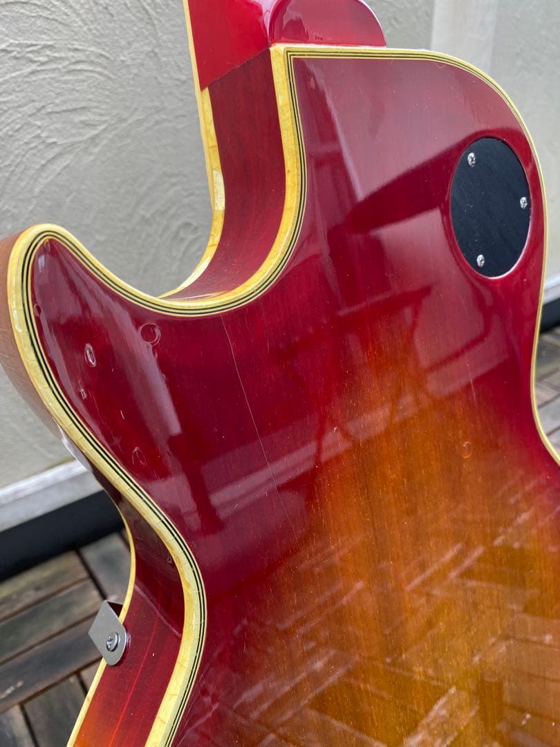 aria pro ii LCシリーズ(ジャパンヴィンテージ/レスポール タイプ)