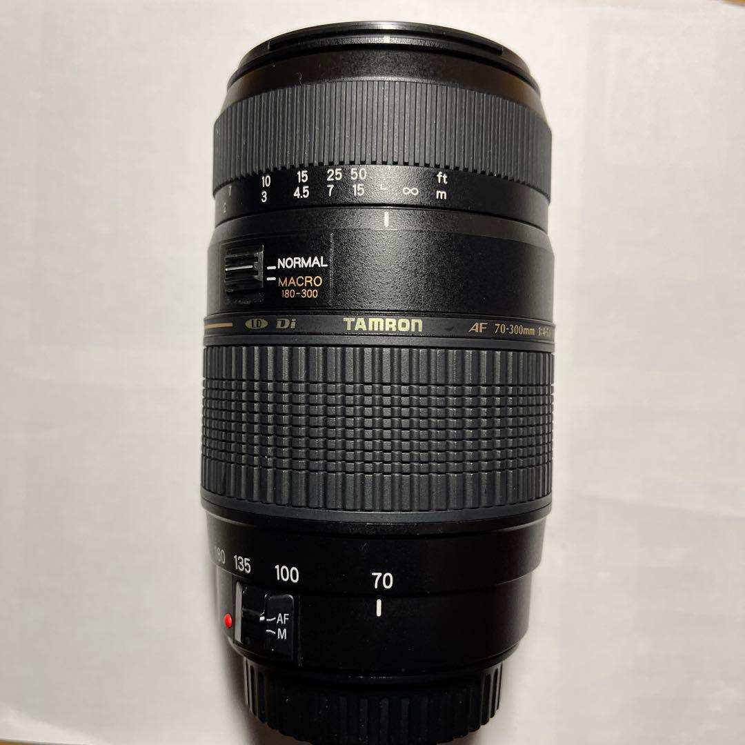 【動作OK】TAMRON AF 70-300mm f/4-5.6 A17