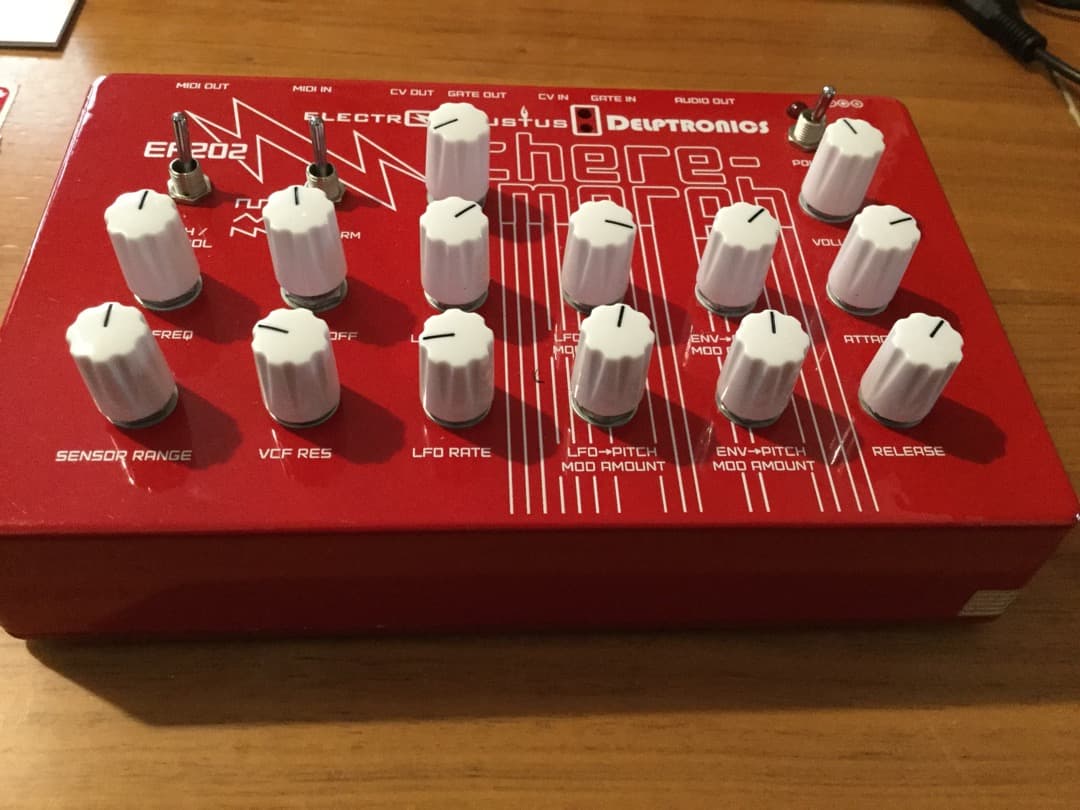 ERECTRO FAUSTUS EF202 theremorph　テルミンシンセ