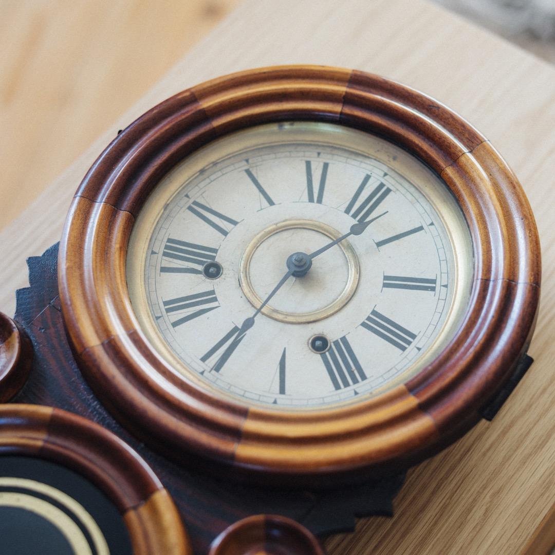 アンティーク 振り子時計