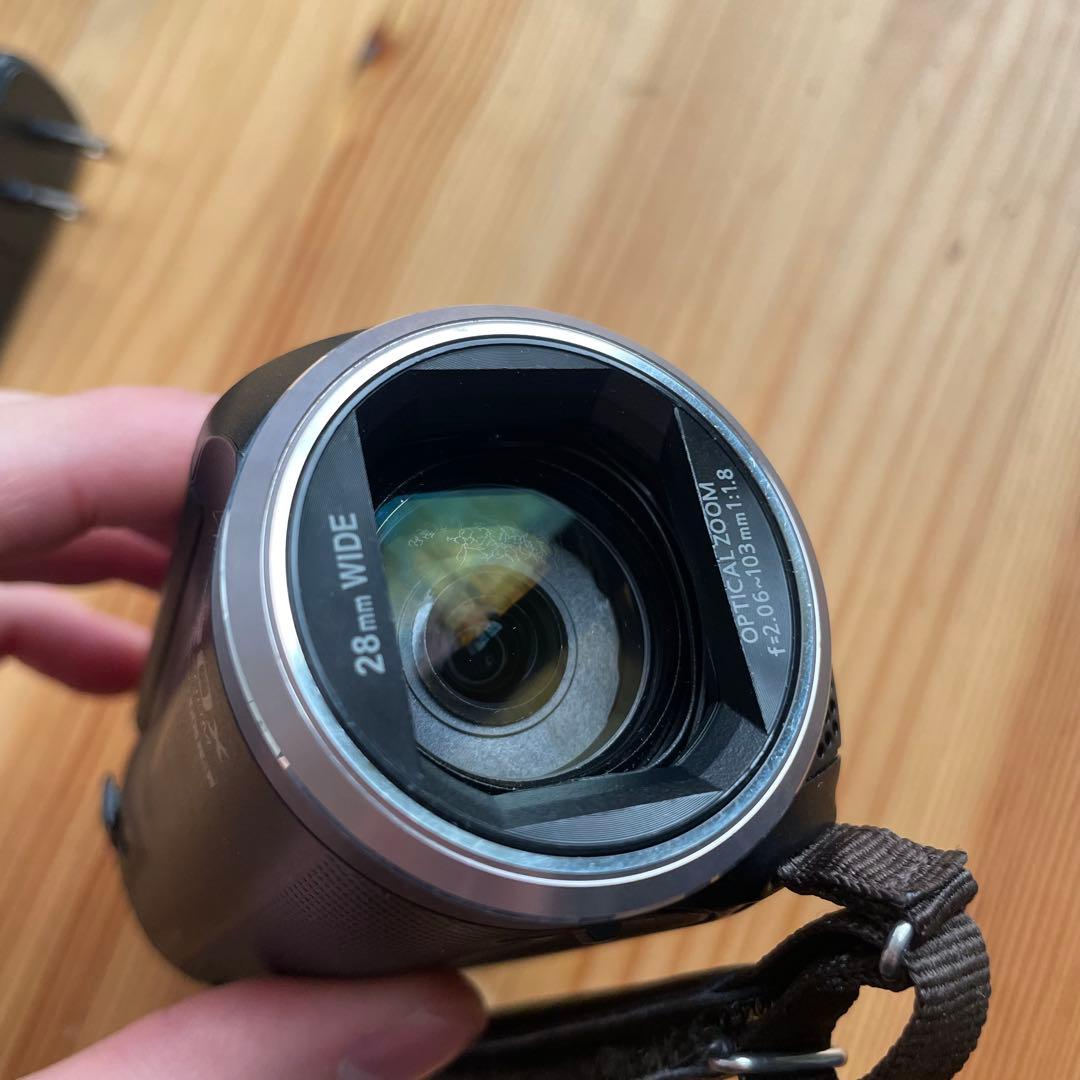 Panasonic HC-V360MS フルHDビデオカメラ