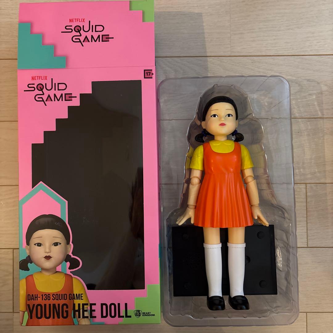 ダイナミックアクションヒーローズ ヨンヒ人形