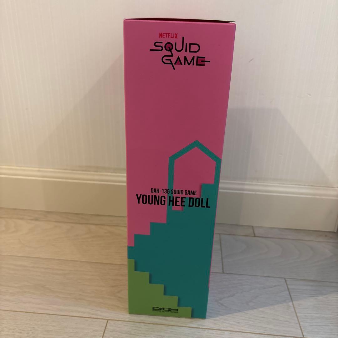 ダイナミックアクションヒーローズ ヨンヒ人形