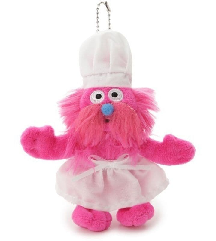 セサミストリート ゴンガー　 ぬいぐるみ・ポーチセット　新品