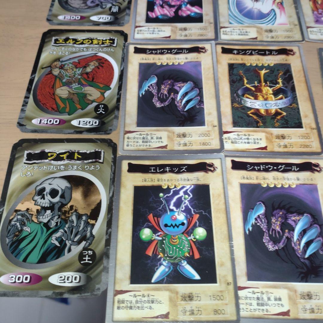 遊戯王　カード　バンダイ　まとめ売り　決闘者シール　ゴールド　シルバー