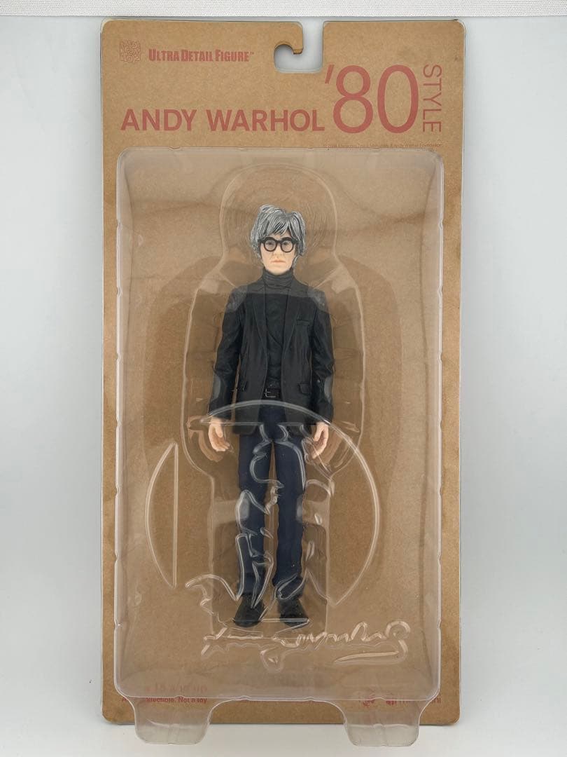 【激レア】アンディー・ウォーホル '80スタイル メディコムトイ