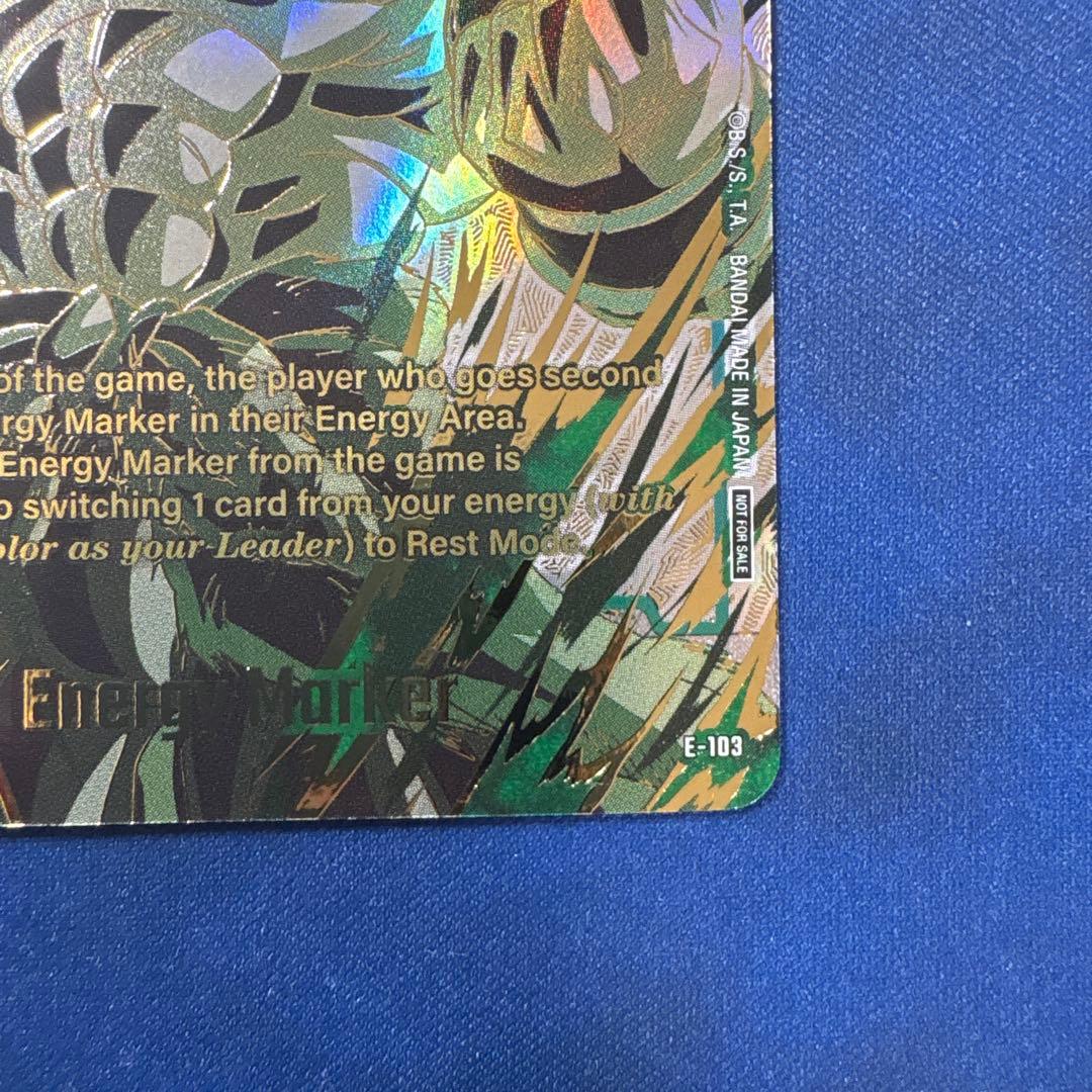 フュージョンワールド　チャンピオンシップ　エナジーマーカー　ブロリー