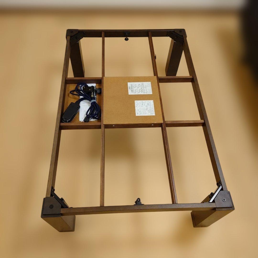 ⭐️送料無料⭐️ こたつ ニューライン 120 木目ライン ホワイト塗装