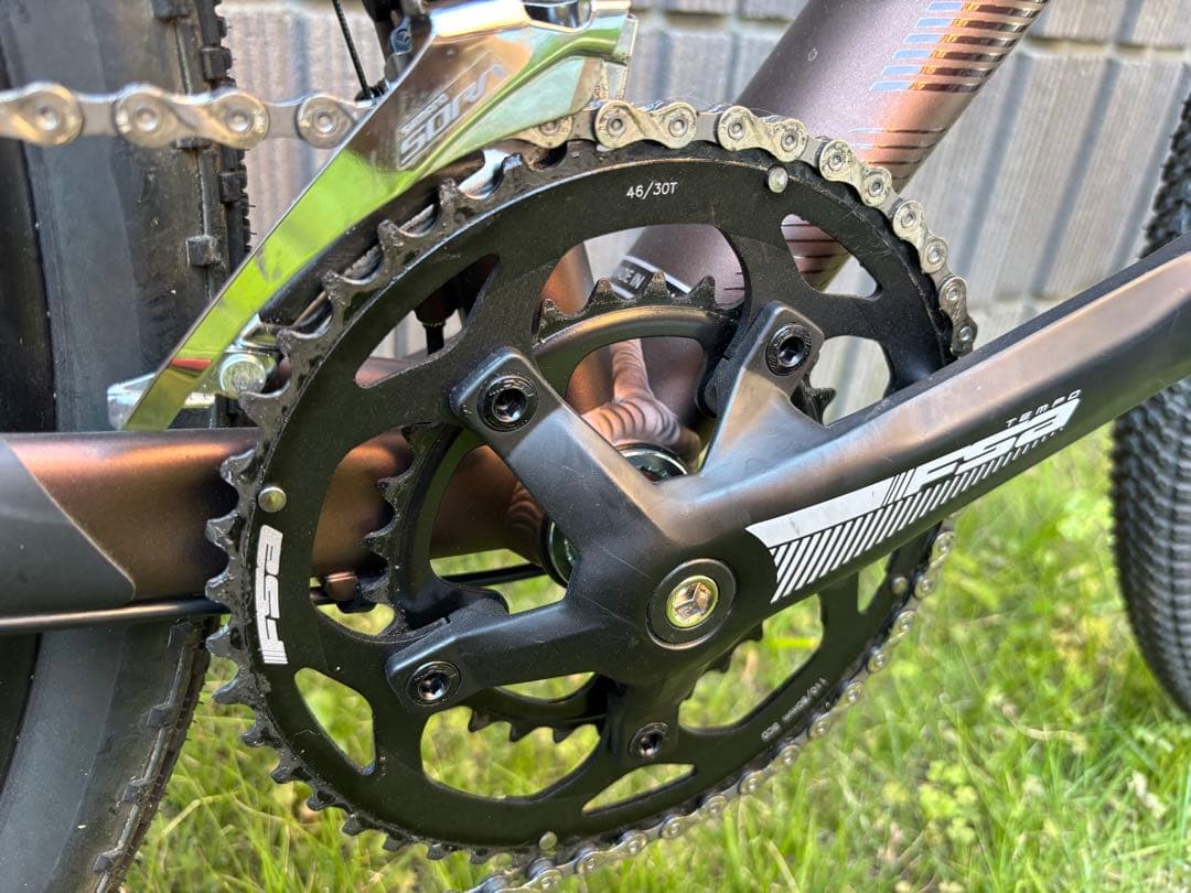 FUJI / JARI 1.7 サビ 52サイズ グラベルロード