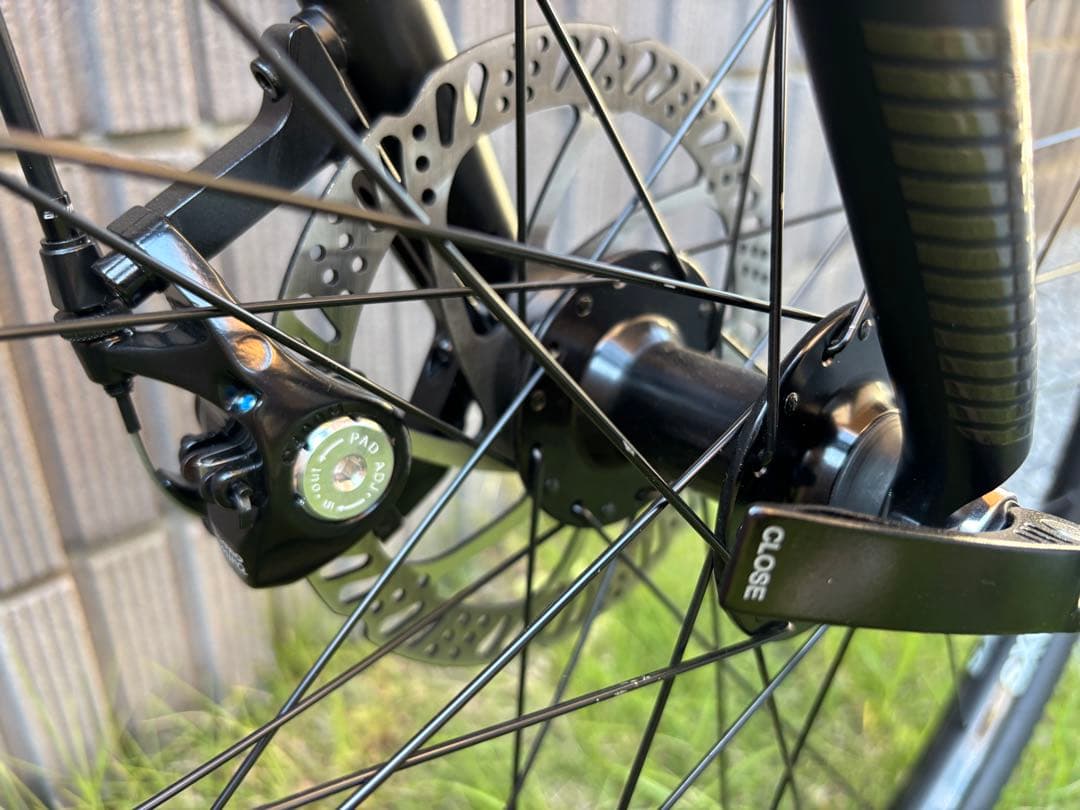 FUJI / JARI 1.7 サビ 52サイズ グラベルロード