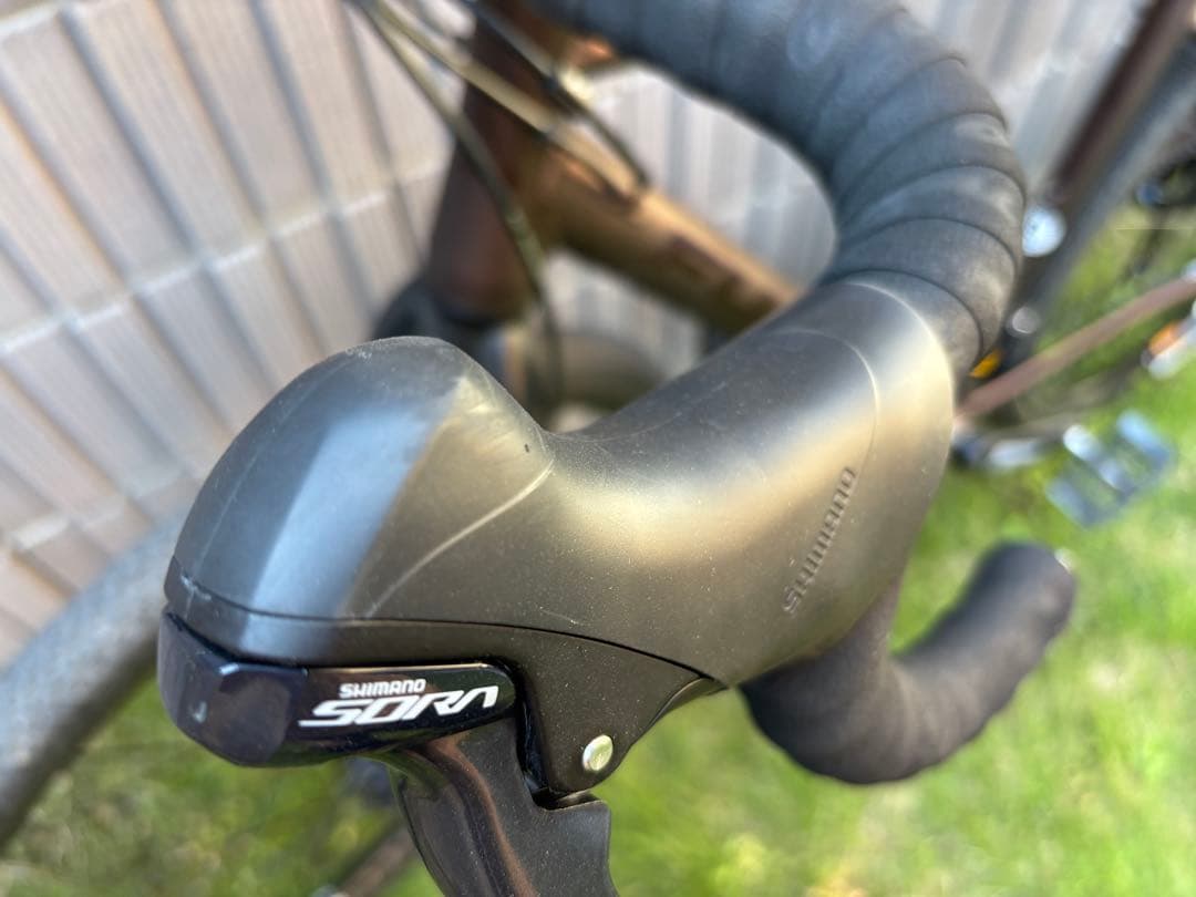 FUJI / JARI 1.7 サビ 52サイズ グラベルロード