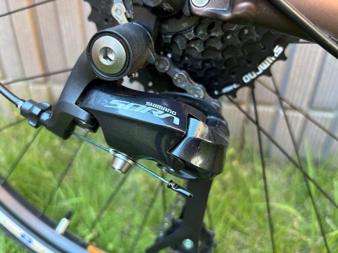 FUJI / JARI 1.7 サビ 52サイズ グラベルロード