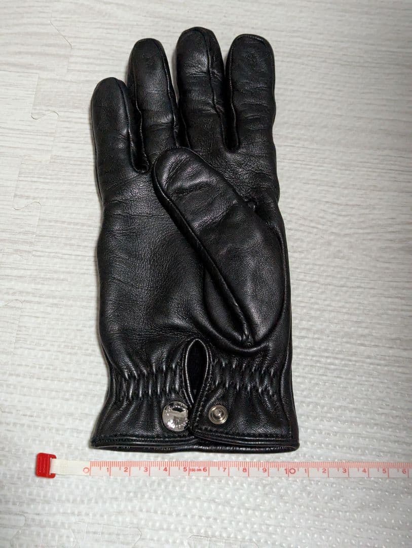 PRADA レザー手袋 ブラック
