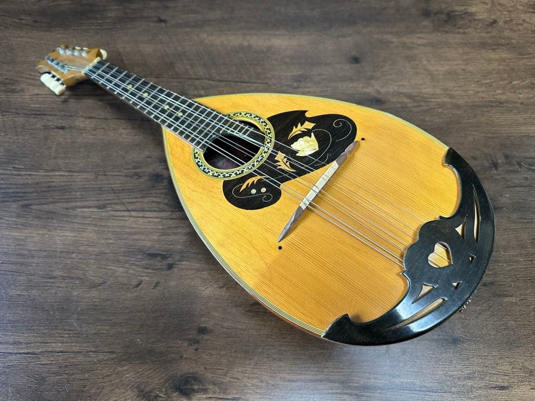 鈴木バイオリン マンドリン　Suzuki Mandolin 203 ケース付き