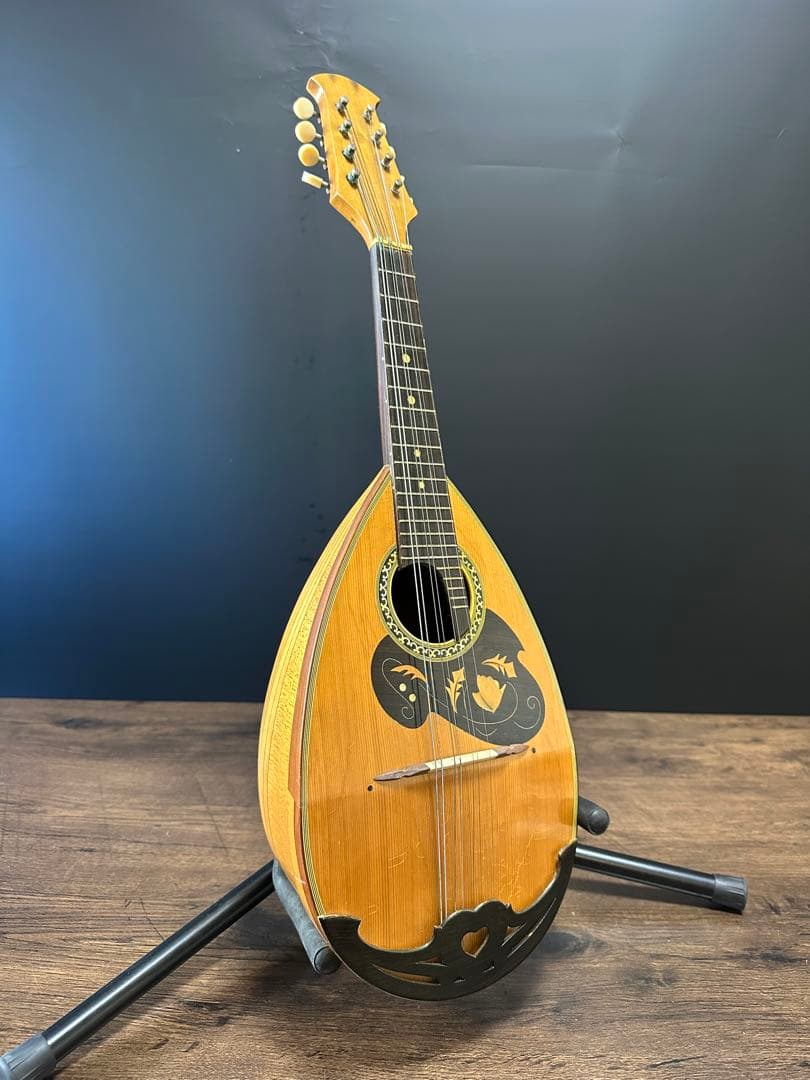 鈴木バイオリン マンドリン　Suzuki Mandolin 203 ケース付き