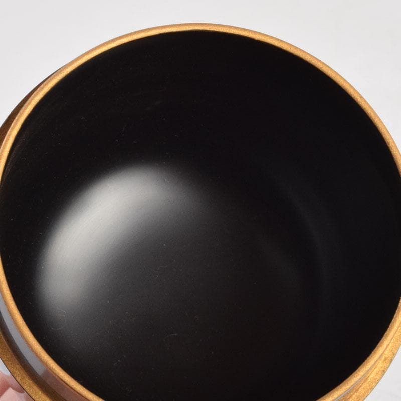 茶道具　蒔絵師　宗祥作　高台寺蒔絵　棗　共箱　V　9174