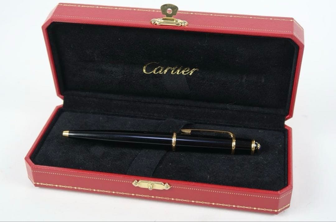 Cartier ディアポロドゥカルティエボールペン専用ケース付き