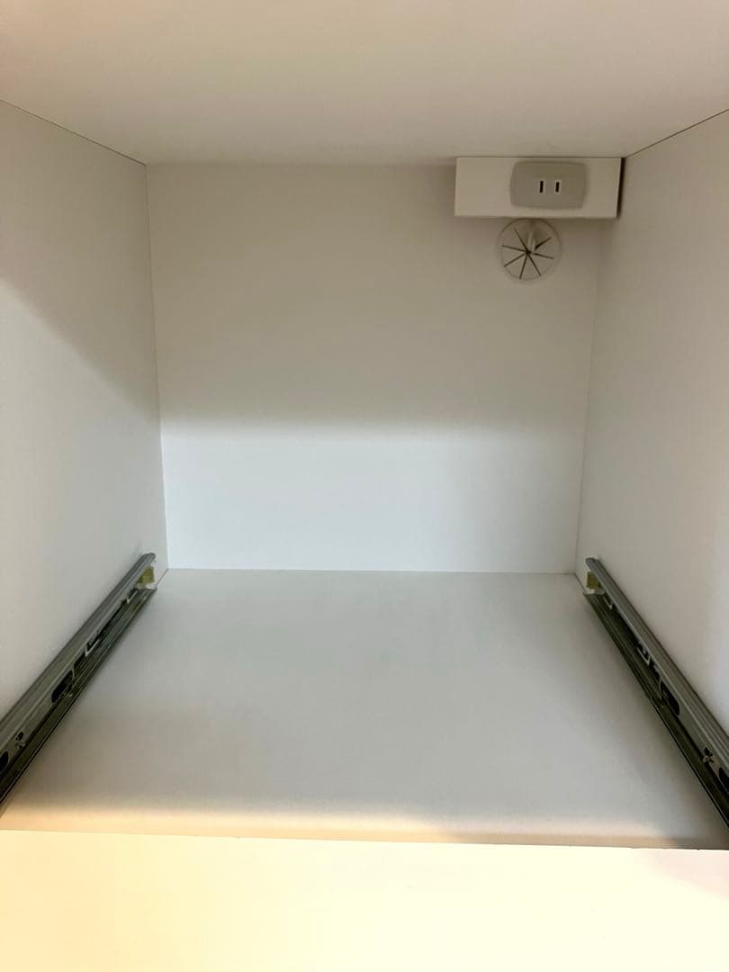 しぇんろん　ニトリ レンジボード キュリー2 90MRB ホワイト