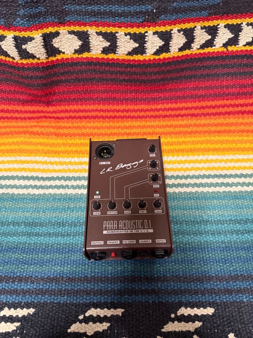 ギター L.R. Baggs Para Acoustic D.I.