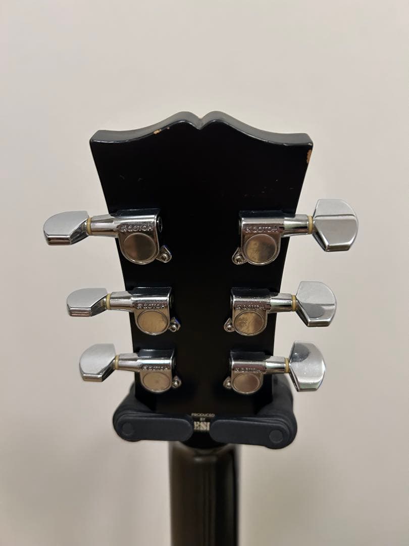 ギター EDWARDS E-I-135QM LUNA SEA INORAN