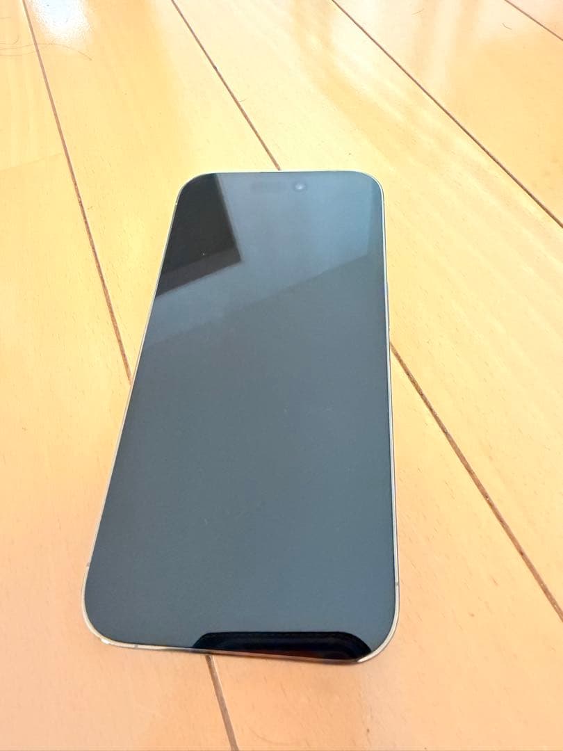 【美品】iPhone 14 Pro ゴールド 256GB