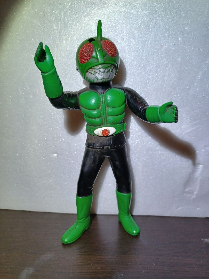 仮面ライダー旧1号　ソフビ