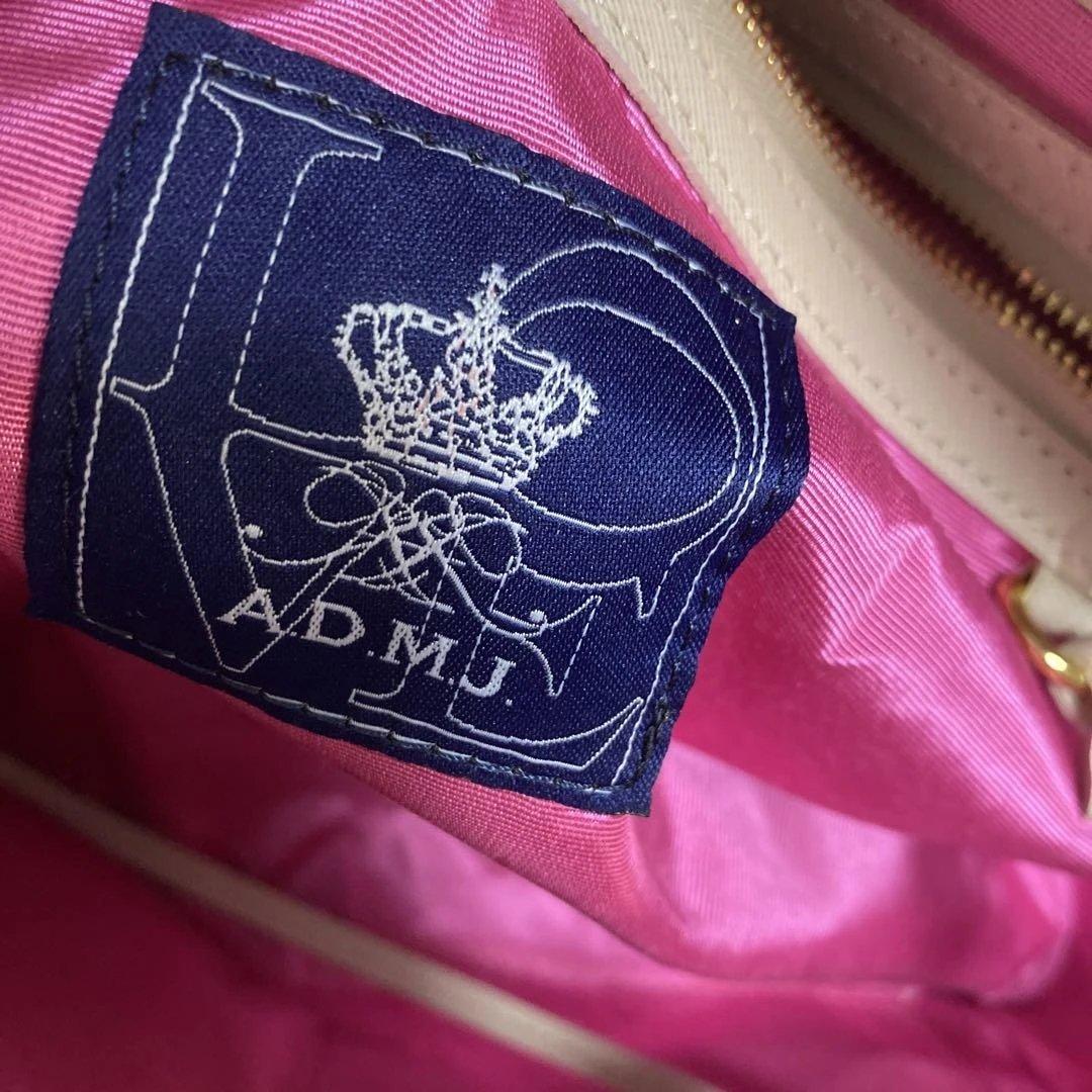 美品　A.D.M.J エーディーエムジェイ アクセソワ　ビジュー　2WAY