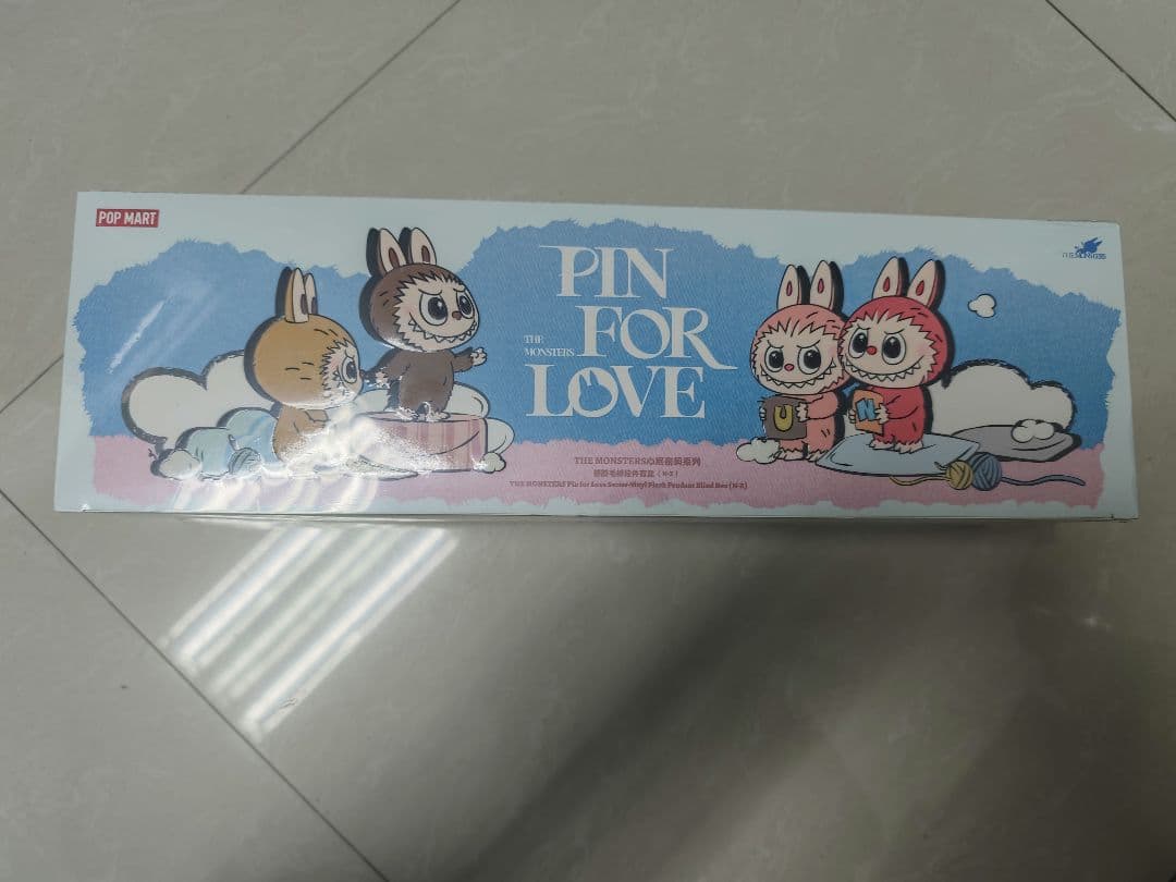 THE MONSTER PIN FOR LOVE アソートボックス正規品N-Z